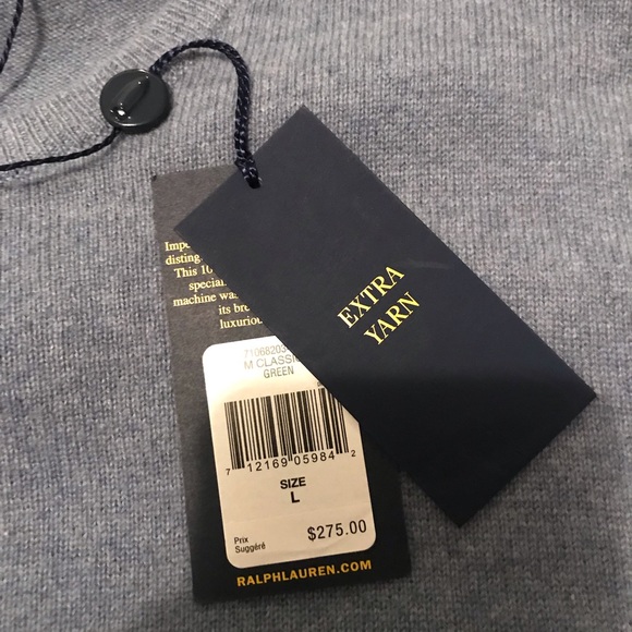 Ralph Lauren Polo Sweater - Picture 2 of 4